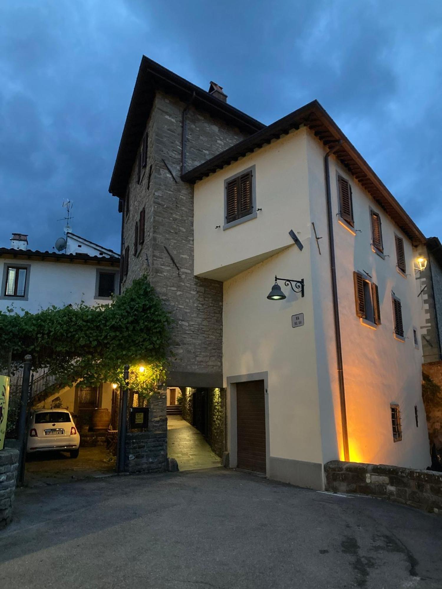 Albergo Del Ponte San Piero in Bagno Exterior photo