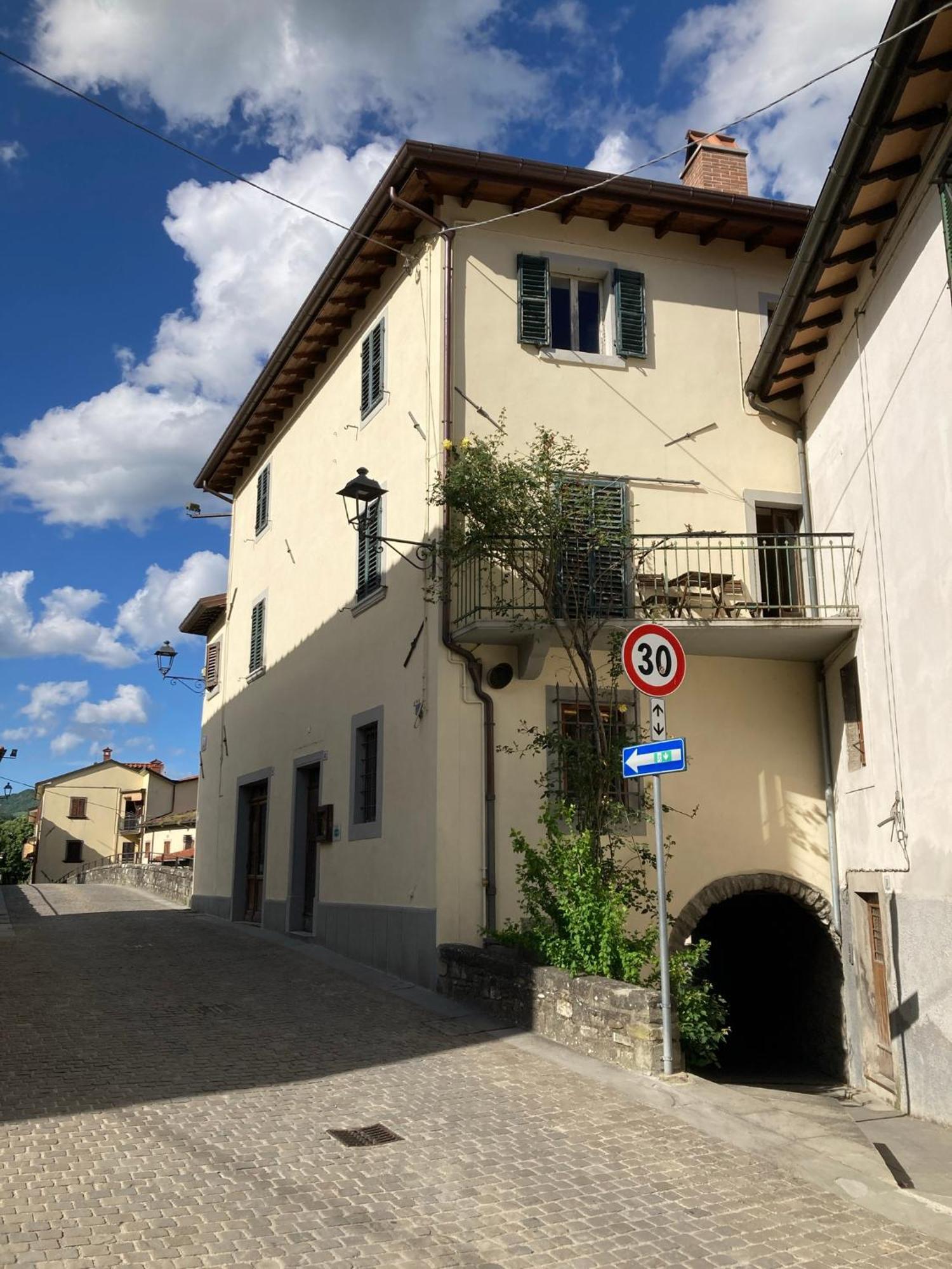 Albergo Del Ponte San Piero in Bagno Exterior photo
